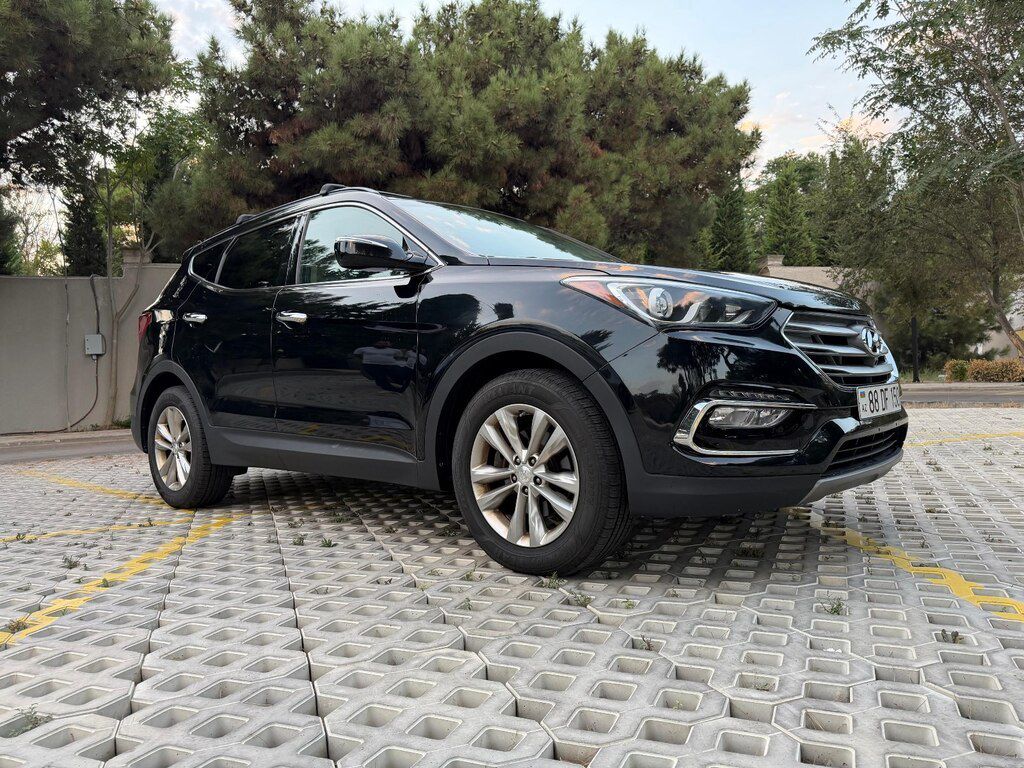 Hyundai Santa Fe, 2.0 L, 2017 il, 94 150 km — Avtomobillər, Bakı (8)