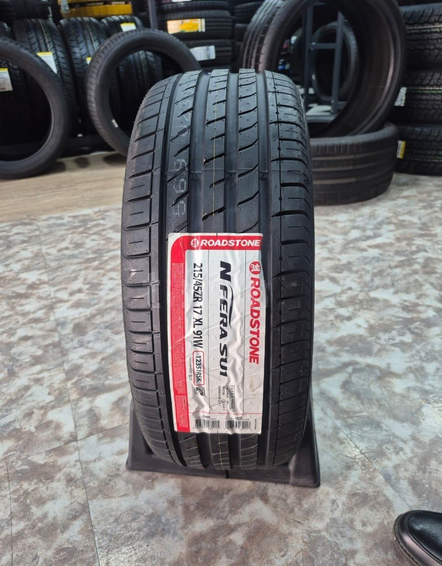 Roadstone N'Fera SU1 215/45 R17 Şini — Avto, Bakı (2)