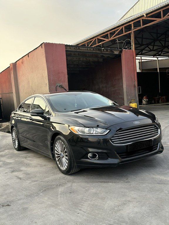 Ford Fusion (North America), 2.0 L, 2013 il, 246 000 km — Avtomobillər, Bərdə (3)