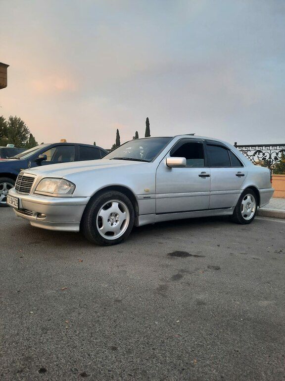 Mercedes C 180, 1.8 L, 1996 il, 350 000 km — Avtomobillər, Bərdə (3)