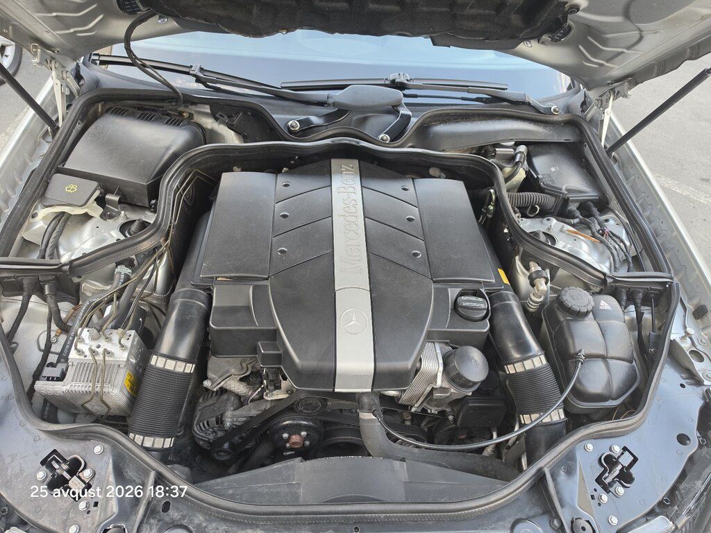 Mercedes E 240, 2.6 L, 2002 il, 268 844 km — Avtomobillər, Bakı (12)
