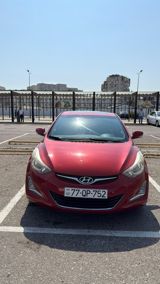 Hyundai Elantra, 1.8 L, 2015 il, 149 669 km — Автомобили