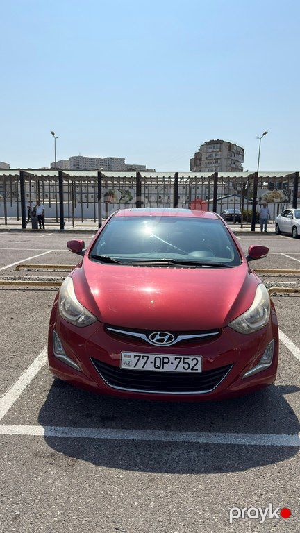 Hyundai Elantra, 1.8 L, 2015 il, 149 669 km