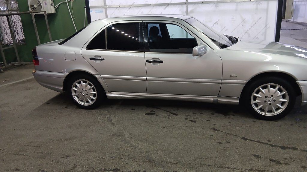 Mercedes C 240, 2.4 L, 1997 il, 373 534 km — Avtomobillər, Bakı (2)