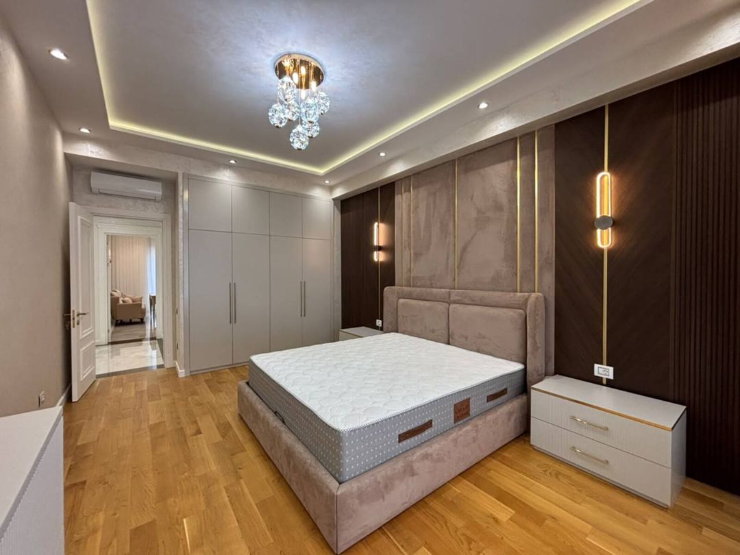 İcarəyə verilir 3 otaqlı yeni tikili 140 m² — Mənzil, Bakı (8)