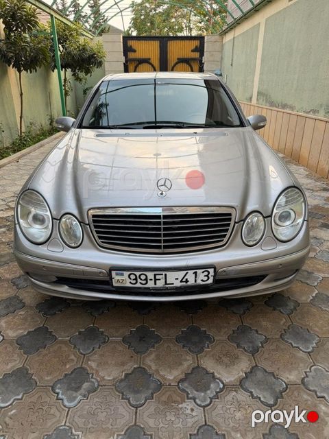 Mercedes E 270, 2.7 L, 2004 il, 455 000 km — Bakı