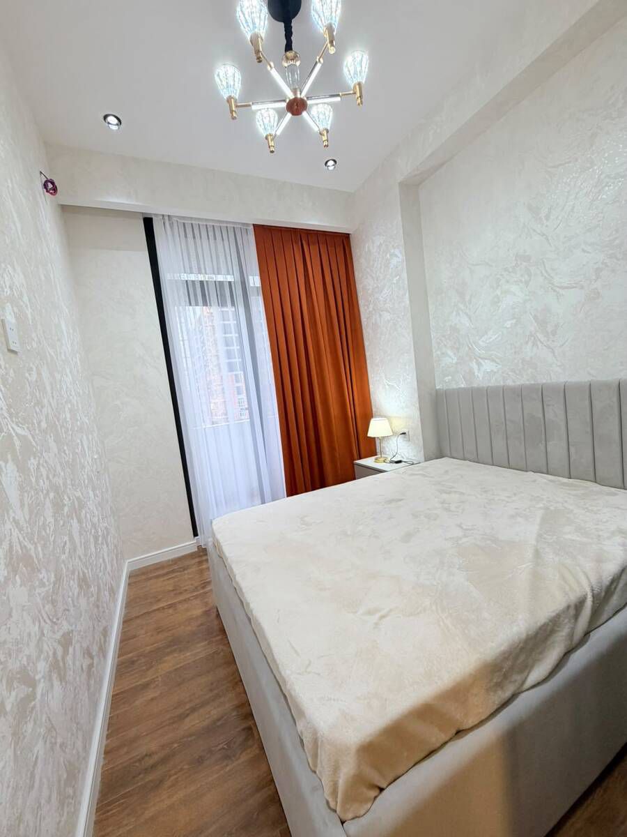 İcarəyə verilir 2 otaqlı yeni tikili 40 m² — Mənzil, Bakı (6)