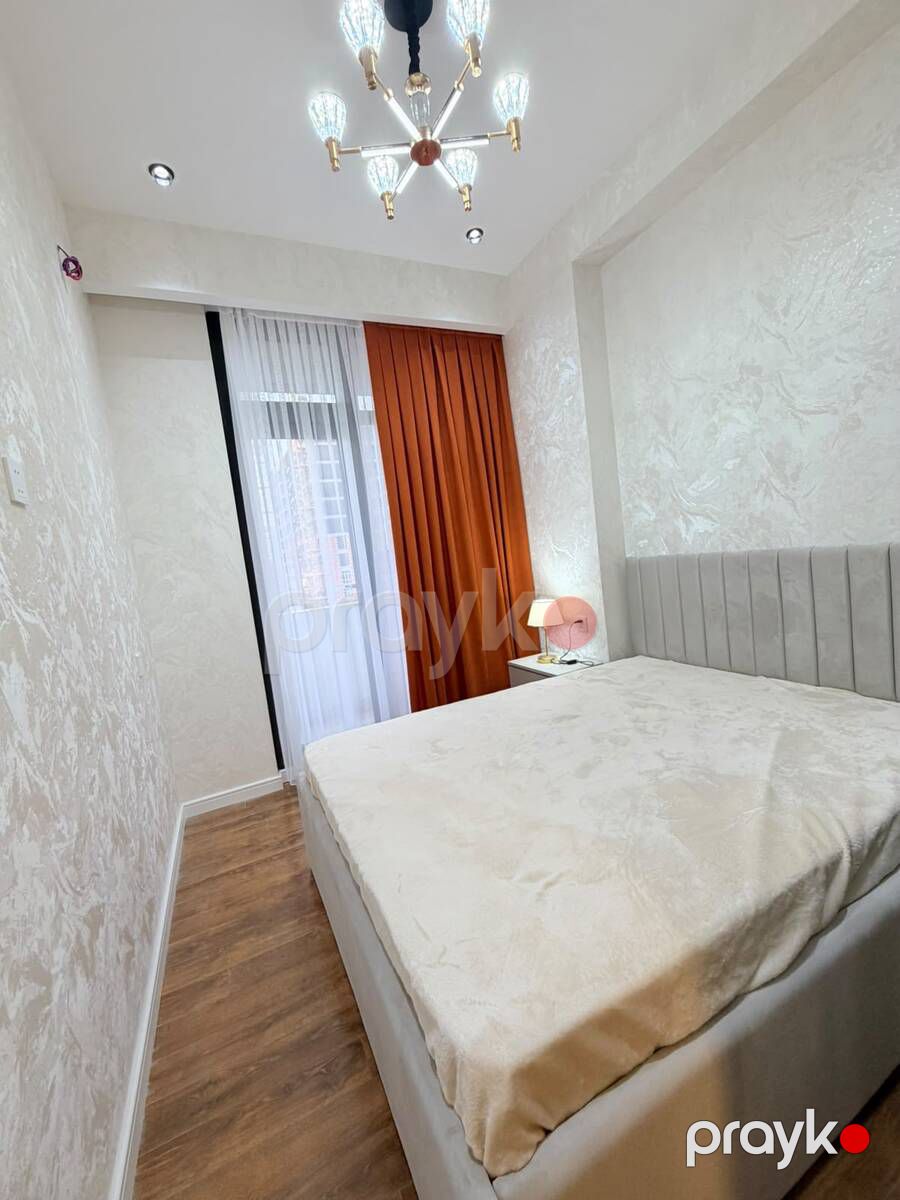 İcarəyə verilir 2 otaqlı yeni tikili 40 m² — Mənzil, Bakı (6)