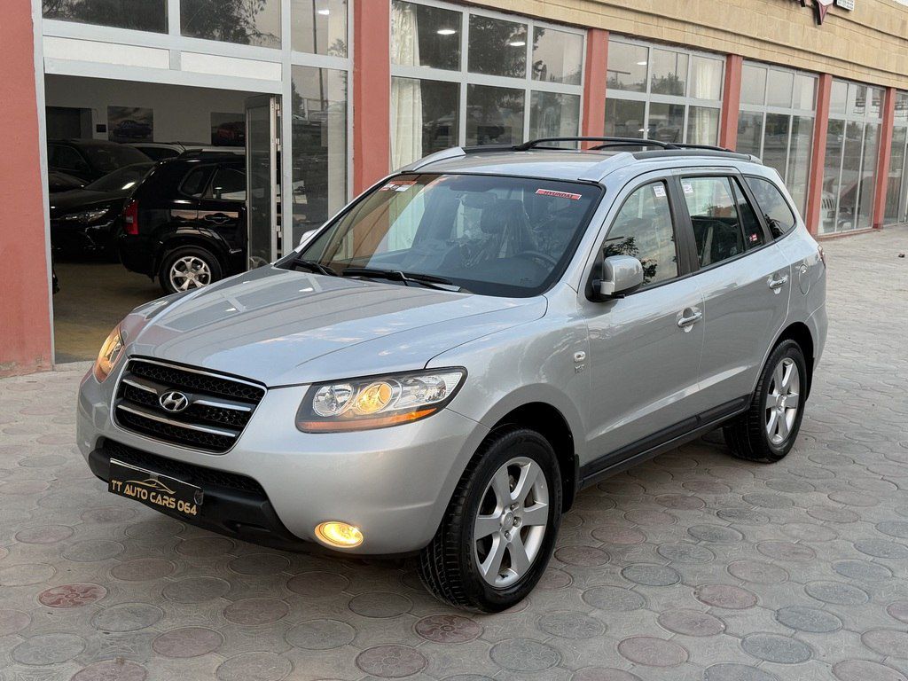 Hyundai Santa Fe, 2.2 L, 2008 il, 168 734 km — Avtomobillər, Sumqayıt (6)