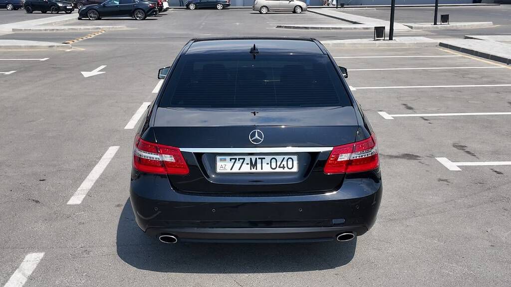 Mercedes E 200, 1.8 L, 2011 il, 267 000 km — Avtomobillər, Bakı (3)