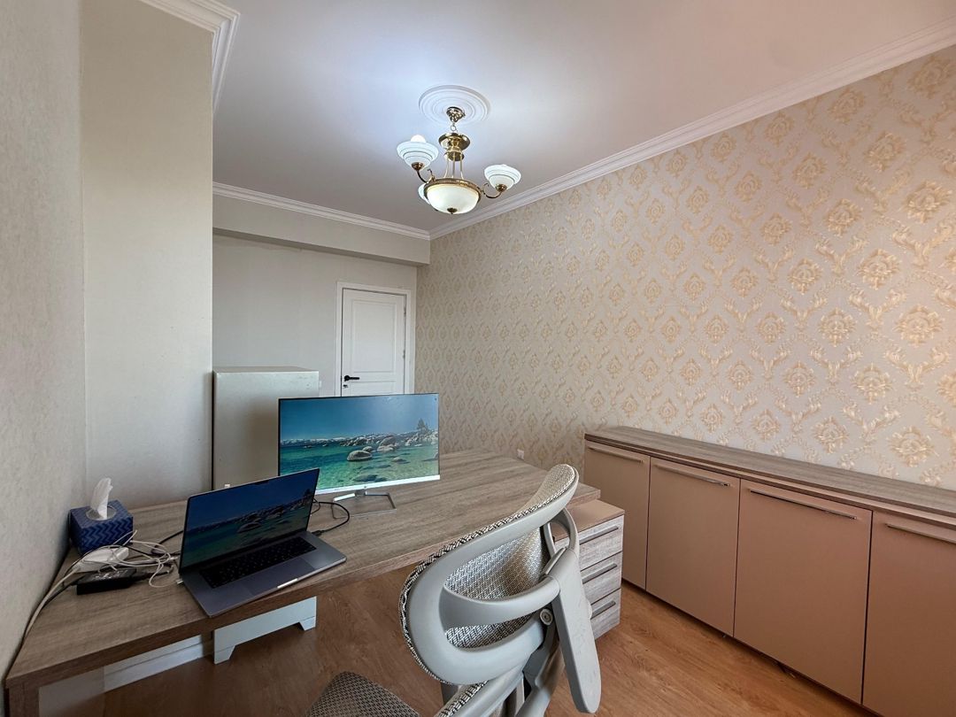 4-otaqlı yeni tikili, Həzi Aslanov m., 162 m² — Mənzil, Bakı (9)