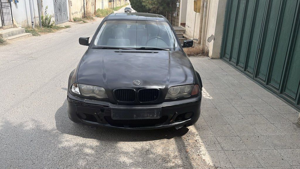 BMW 318, 1.9 L, 1998 il, 379 000 km — Avtomobillər, Bakı