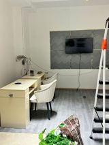 Düz masa, Siyirməli, Polkalı, Sadə laminat, Kredit yoxdur — Mebel