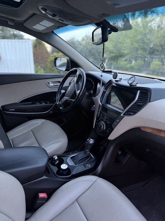 Hyundai Santa Fe, 2.0 L, 2015 il, 205 000 km — Avtomobillər, Bakı (9)