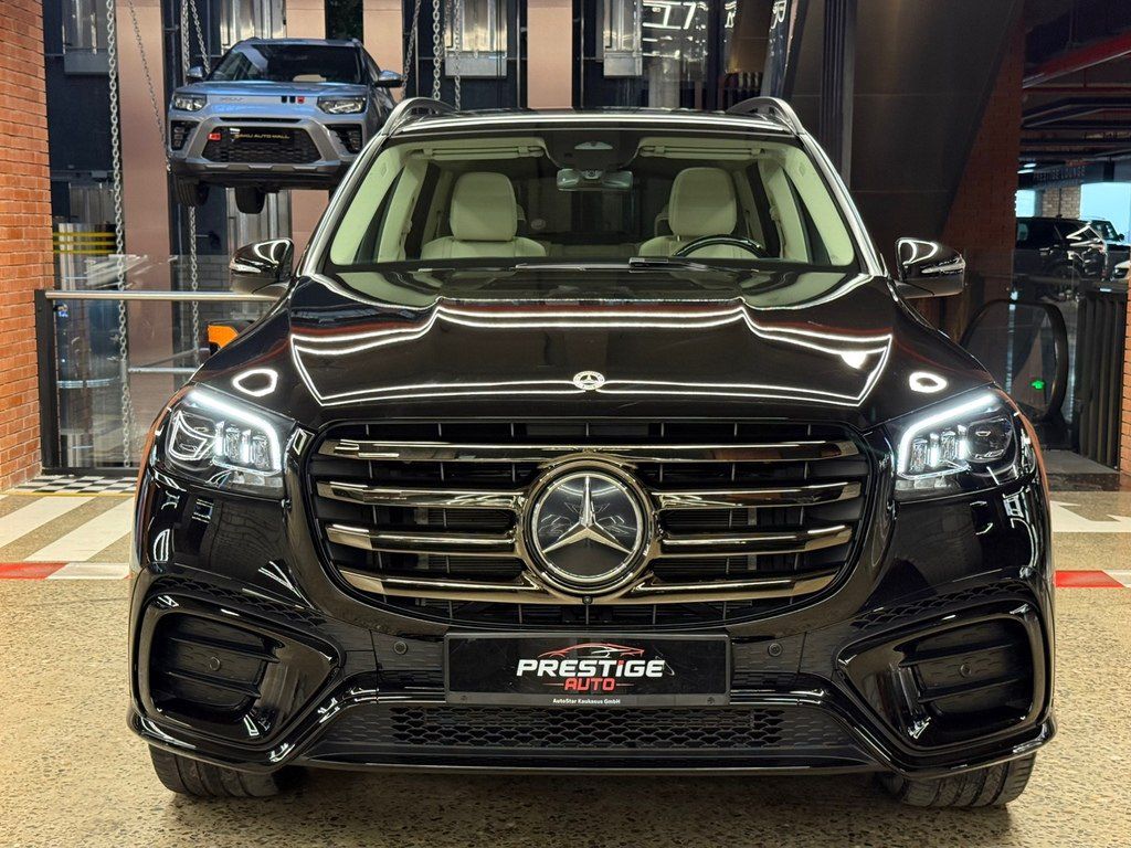 Mercedes GLS 450 4MATIC, 3.0 L, 2025 il, 15 000 km — Avtomobillər, Bakı (3)