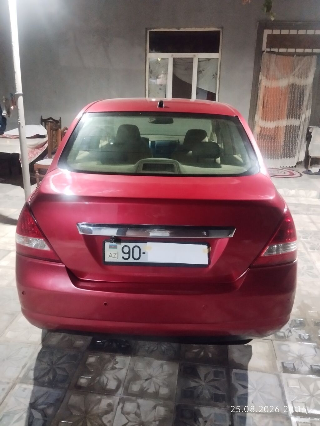 Nissan Tiida: 1.6 l | 2008 il Sedan — Avto, Bakı