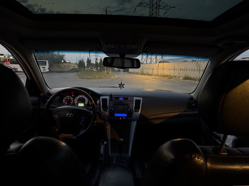 Hyundai Sonata, 2.4 L, 2008 il, 260 262 km — Avtomobillər, Sumqayıt (10)