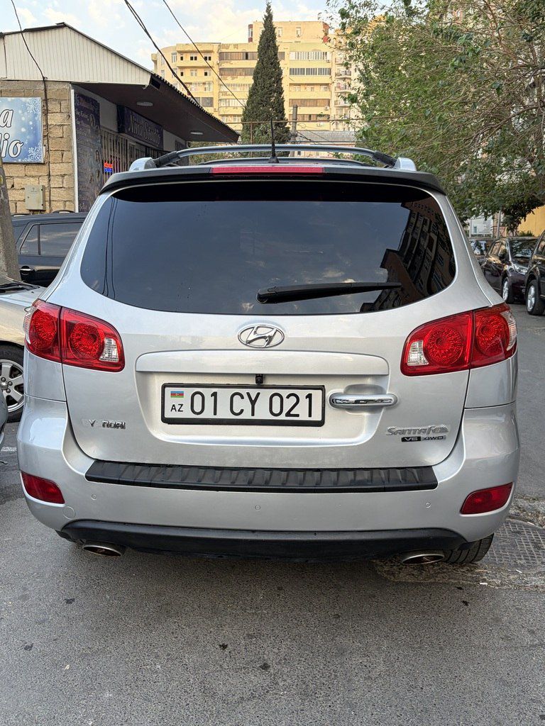Hyundai Santa Fe, 2.7 L, 2008 il, 287 000 km — Avtomobillər, Xırdalan (3)