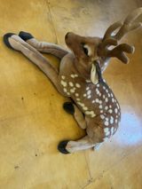 Böyük ölçülü maral oyuncağı - Realist dizayn: parlaq qara gözlər, - — Nəzrin — Soft toys