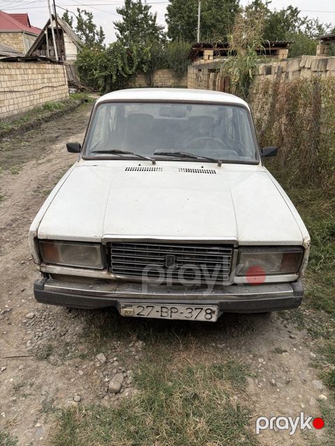LADA (VAZ) 2107, 1.6 L, 2005 il, 77 723 km — Quba