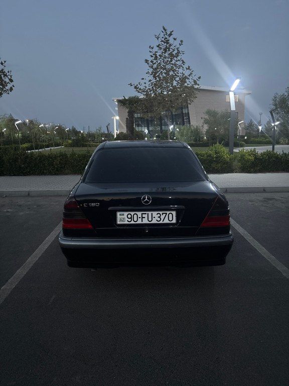 Mercedes C 180, 1.8 L, 1999 il, 485 000 km — Avtomobillər, Salyan (4)