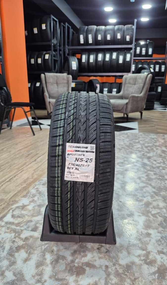 Nankang NS-25 235/40 R19 96Y XL M+S Təkəri — Avto, Bakı (2)