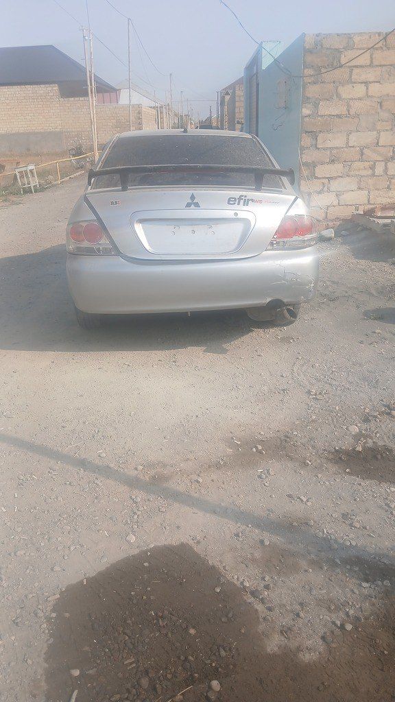 Mitsubishi Lancer, 1.3 L, 2007 il, 175 000 km — Avtomobillər, Gəncə (3)