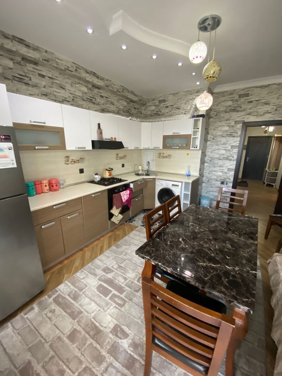 İcarəyə verilir 3 otaqlı yeni tikili 110 m² — Mənzil, Bakı (9)