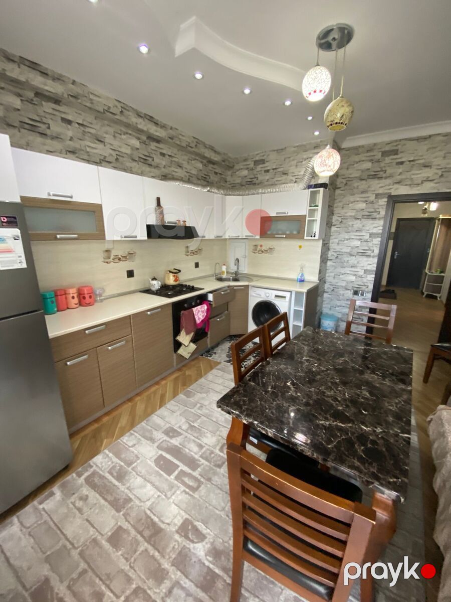 İcarəyə verilir 3 otaqlı yeni tikili 110 m² — Mənzil, Bakı (9)