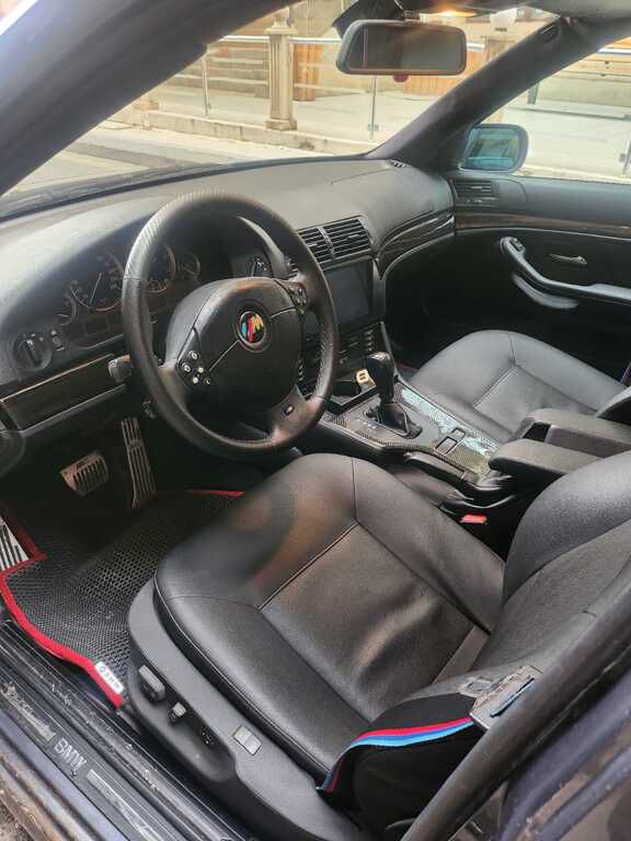 BMW 528, 2.8 L, 1998 il, 420 000 km — Avtomobillər, Bakı (3)
