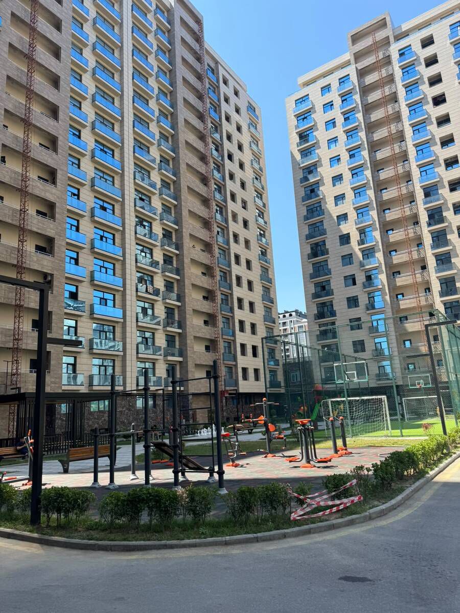 Satılır 3 otaqlı yeni tikili 121 m² — Mənzil, Bakı