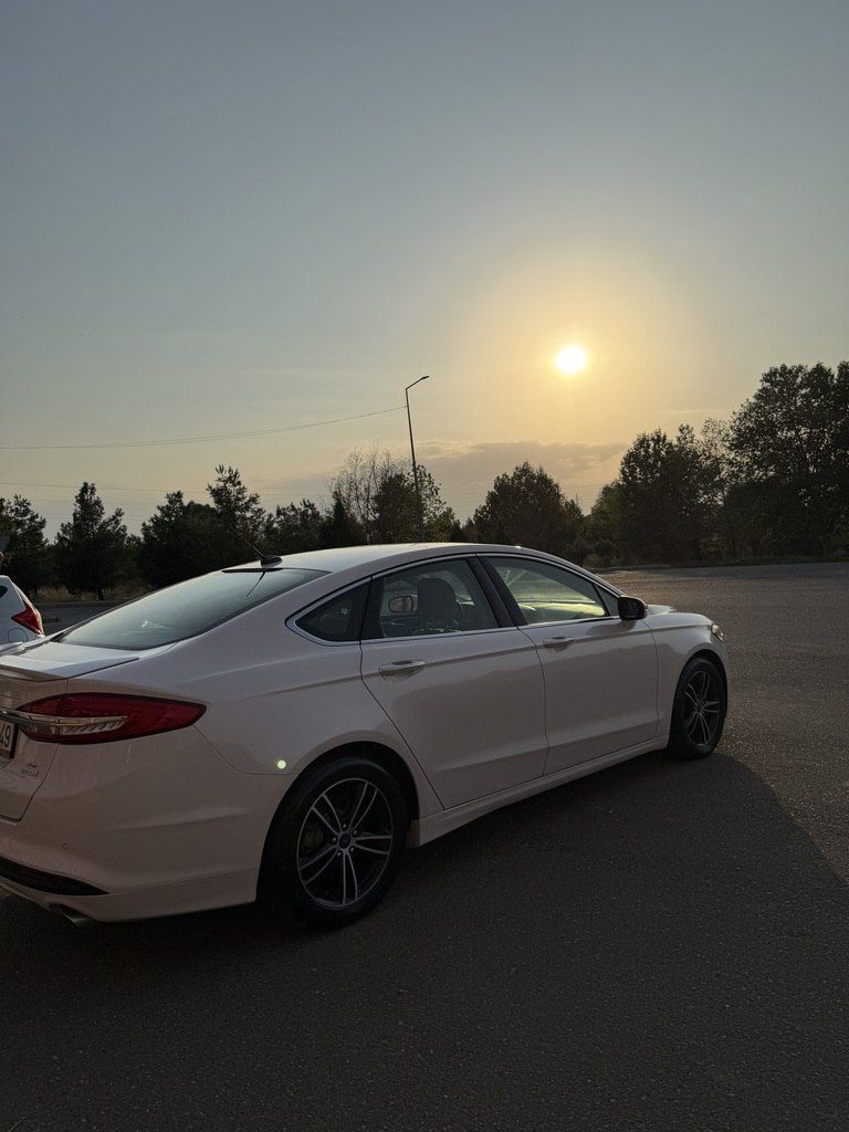 Ford Fusion (North America), 1.5 L, 2017 il, 145 000 km — Avtomobillər, Gəncə (5)