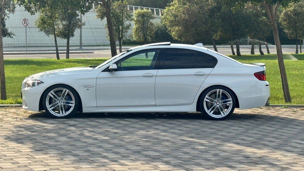 BMW 528, 2.0 L, 2016 il, 213 000 km — Avtomobillər, Bakı (5)