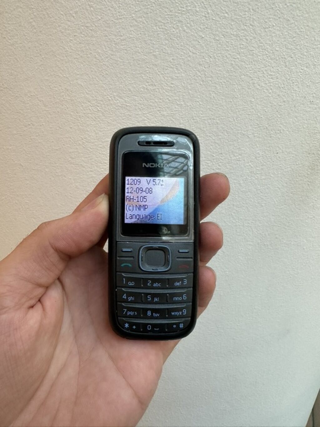 Nokia rəng - Boz, Düyməli — Nokia, Bakı (2)