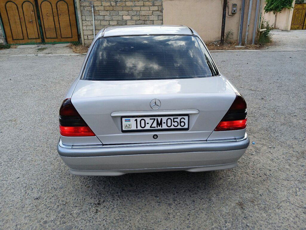 Mercedes C 240, 2.4 L, 1999 il, 281 000 km — Avtomobillər, Bakı (7)