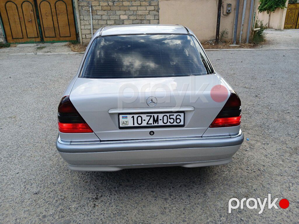Mercedes C 240, 2.4 L, 1999 il, 281 000 km 10-ZM-056 — Avtomobillər, Bakı (7)