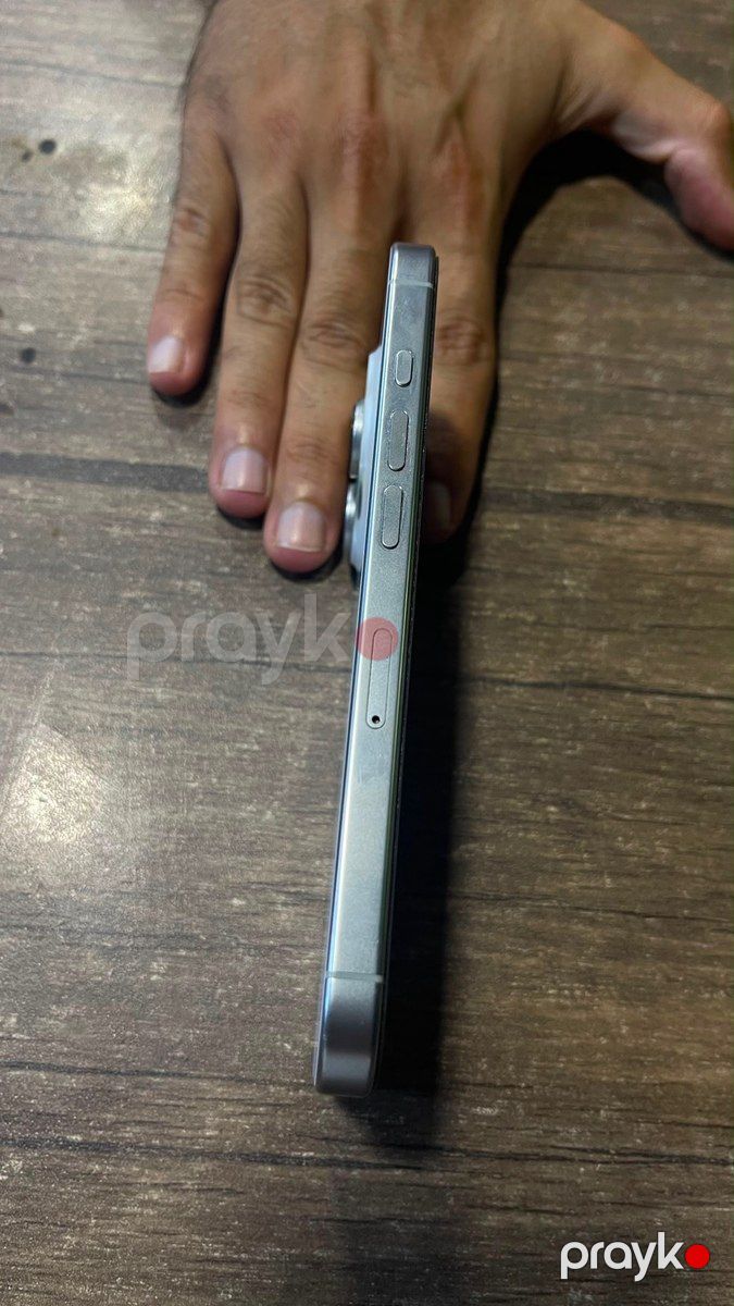 Apple iPhone 16 Pro White Titanium 256GB/8GB — Smartfonlar, Bakı (7)