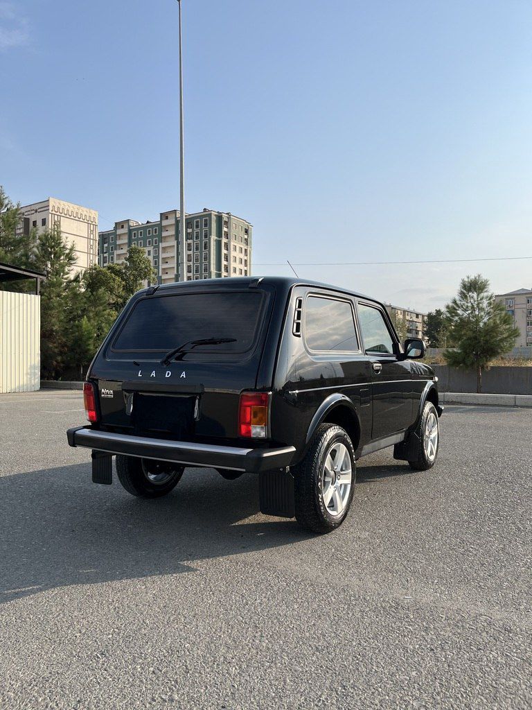 LADA (VAZ) Niva, 1.7 L, 2025 il, 28 968 km — Avtomobillər, Gəncə (6)