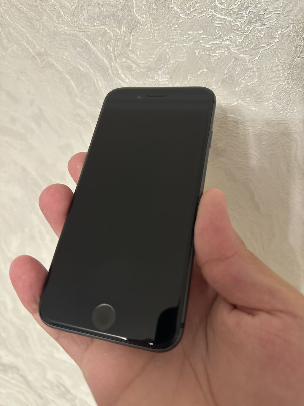 IPhone 8, 64 GB, Jet Black, Zəmanət, Kredit, Barmaq izi — Apple iPhone, Bakı (8)