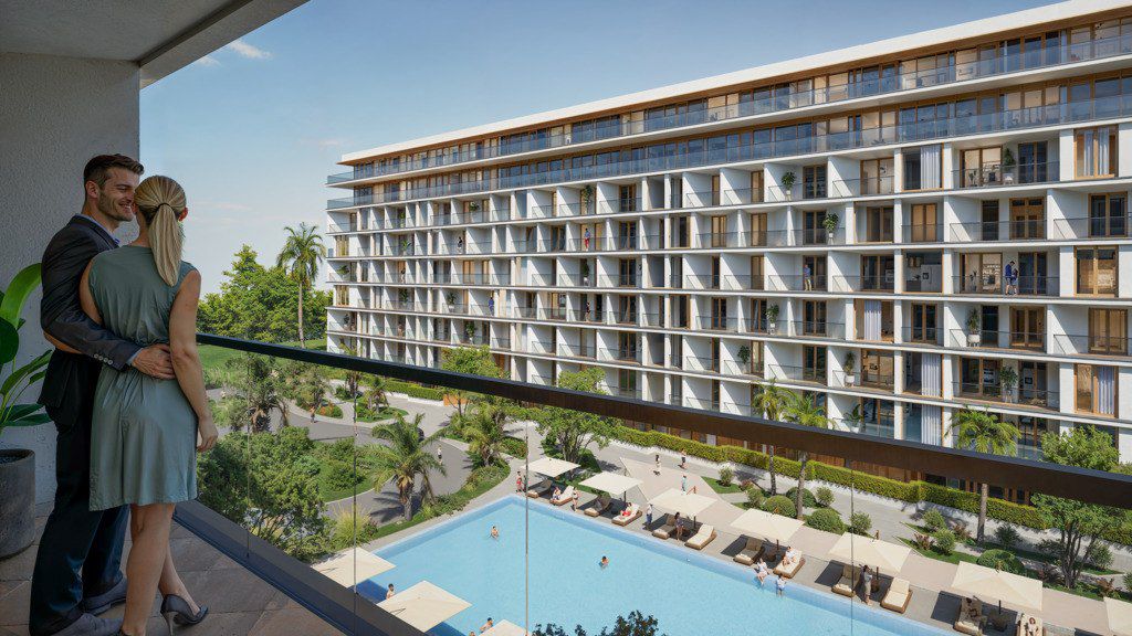 Satılır 1 otaqlı yeni tikili 54.4 m² — Mənzil, Bakı (6)