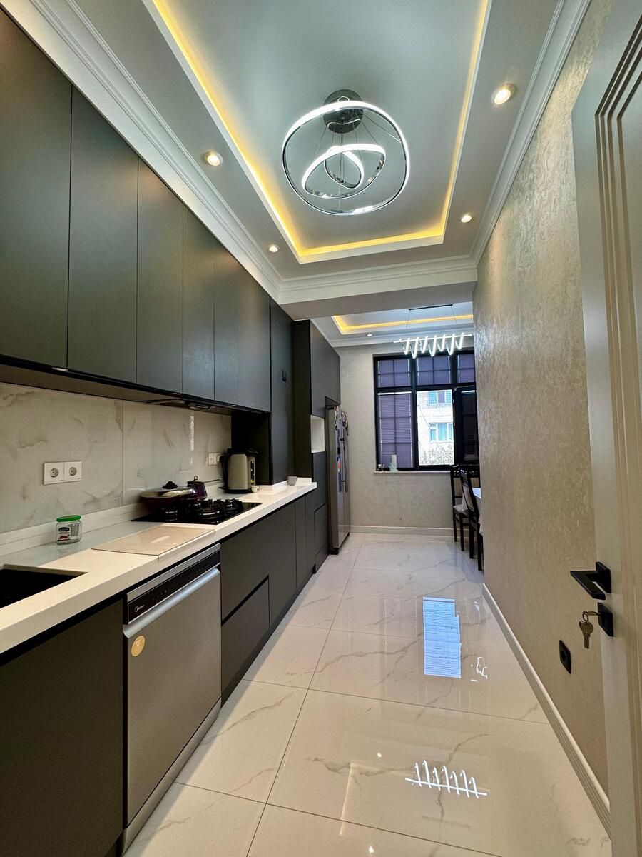 Satılır 3 otaqlı yeni tikili 98 m² — Mənzil, Bakı (8)
