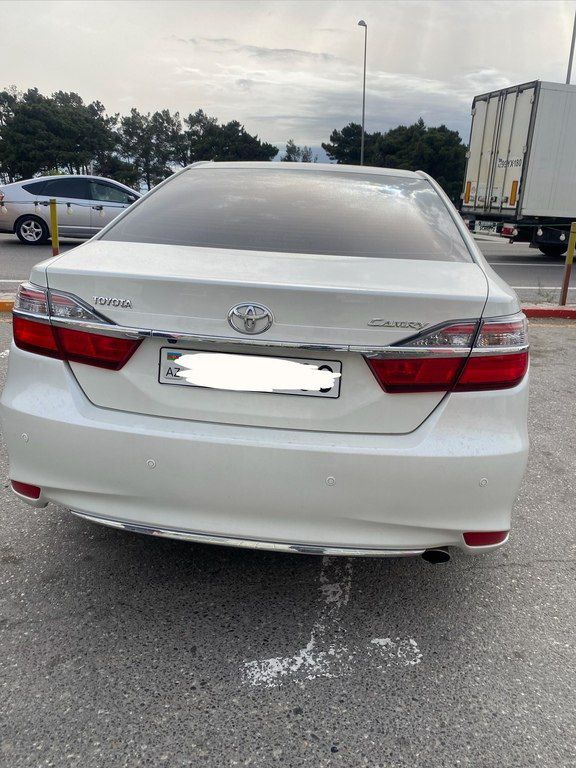 Toyota Camry, 2.5 L, 2017 il, 119 000 km — Avtomobillər, Qusar (8)