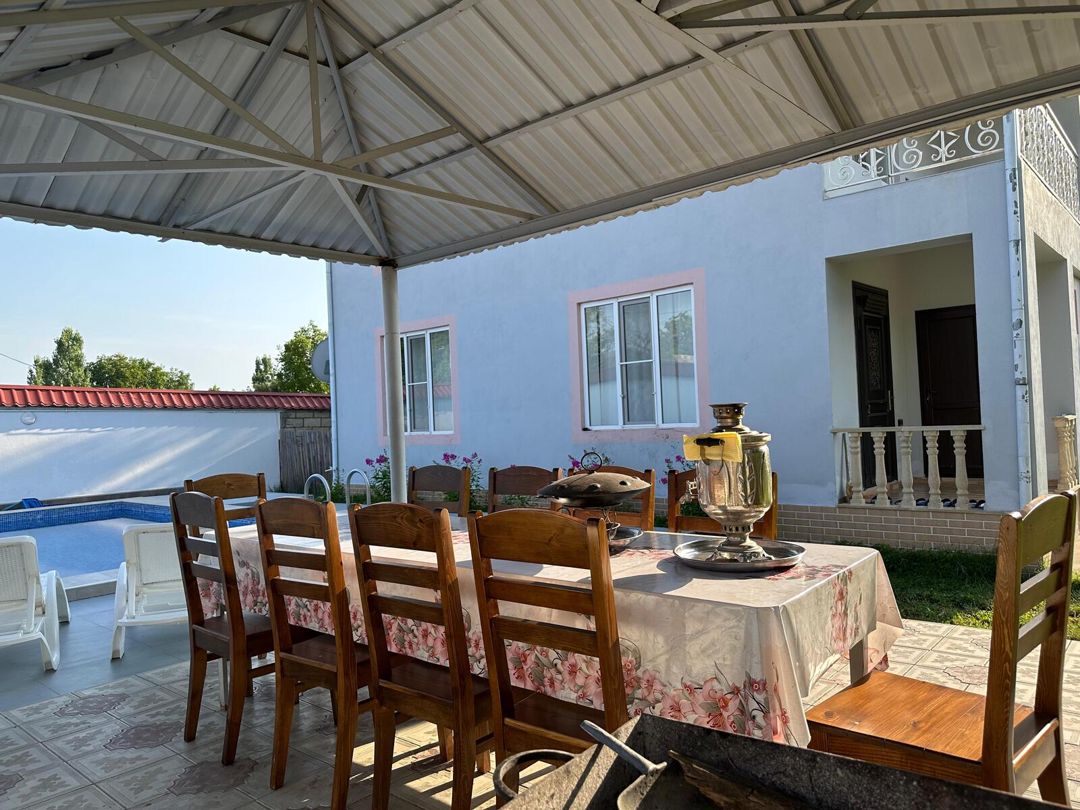 İcarəyə verilir 7 otaqlı həyət evi/bağ evi 270 m² — Ev, villa, Qəbələ (3)