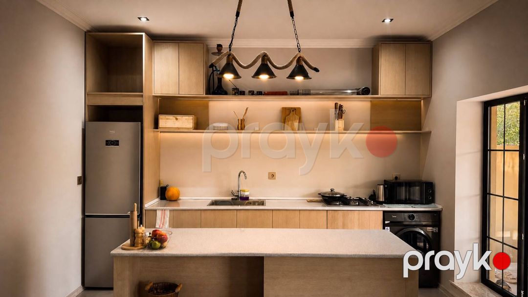 Satılır 3 otaqlı həyət evi/bağ evi 100 m² — Ev, villa, Bakı (9)