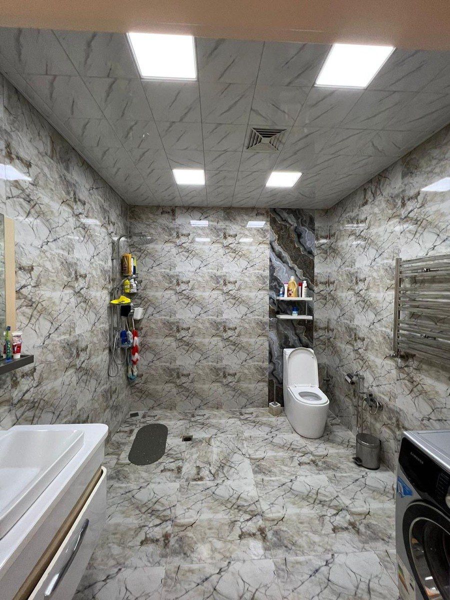 İcarəyə verilir 3 otaqlı yeni tikili 120 m² — Mənzil, Bakı (9)