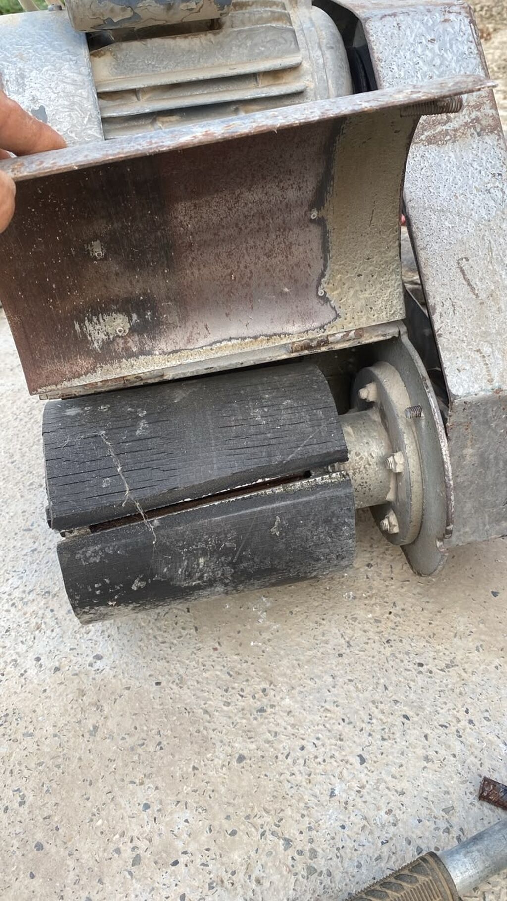 OSTAŞ parket/təmir üçün döşəmə yonan maşını (floor sander) - — Alətlər, Qobu (3)