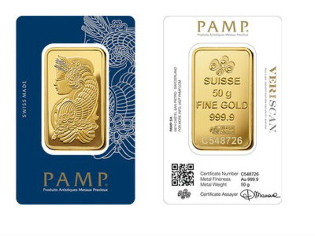 "PAMP" Qızıl külçə — Şəxsi əşyalar, Bakı (7)
