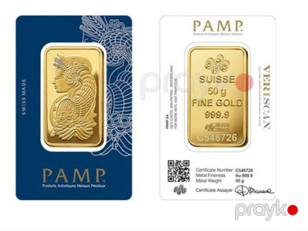 "Pamp" Qızıl külçə — Şəxsi əşyalar, Bakı (6)