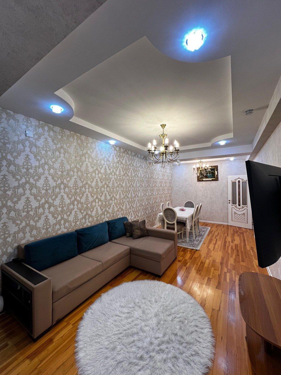 Satılır 3 otaqlı yeni tikili 121 m² — Mənzil, Bakı (4)