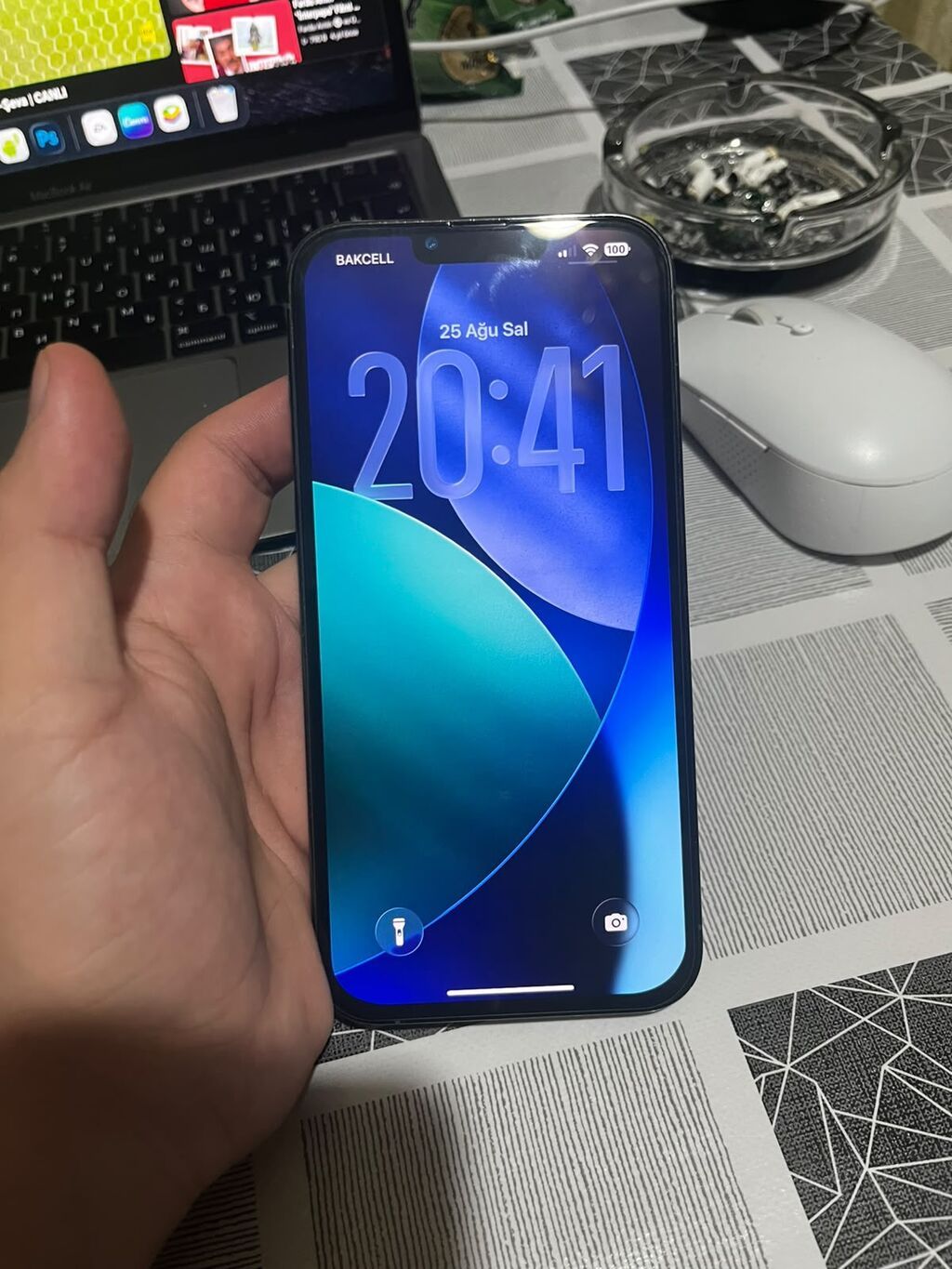IPhone 13 Pro Max, 256 GB, Mavi — Apple iPhone, Masazır (3)